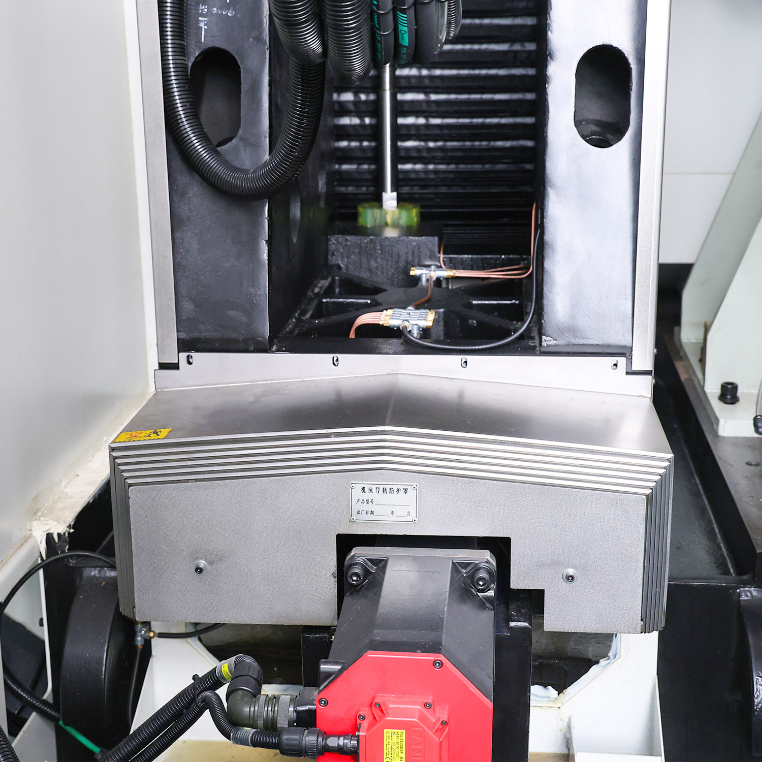 立式加工中心細節(jié)圖