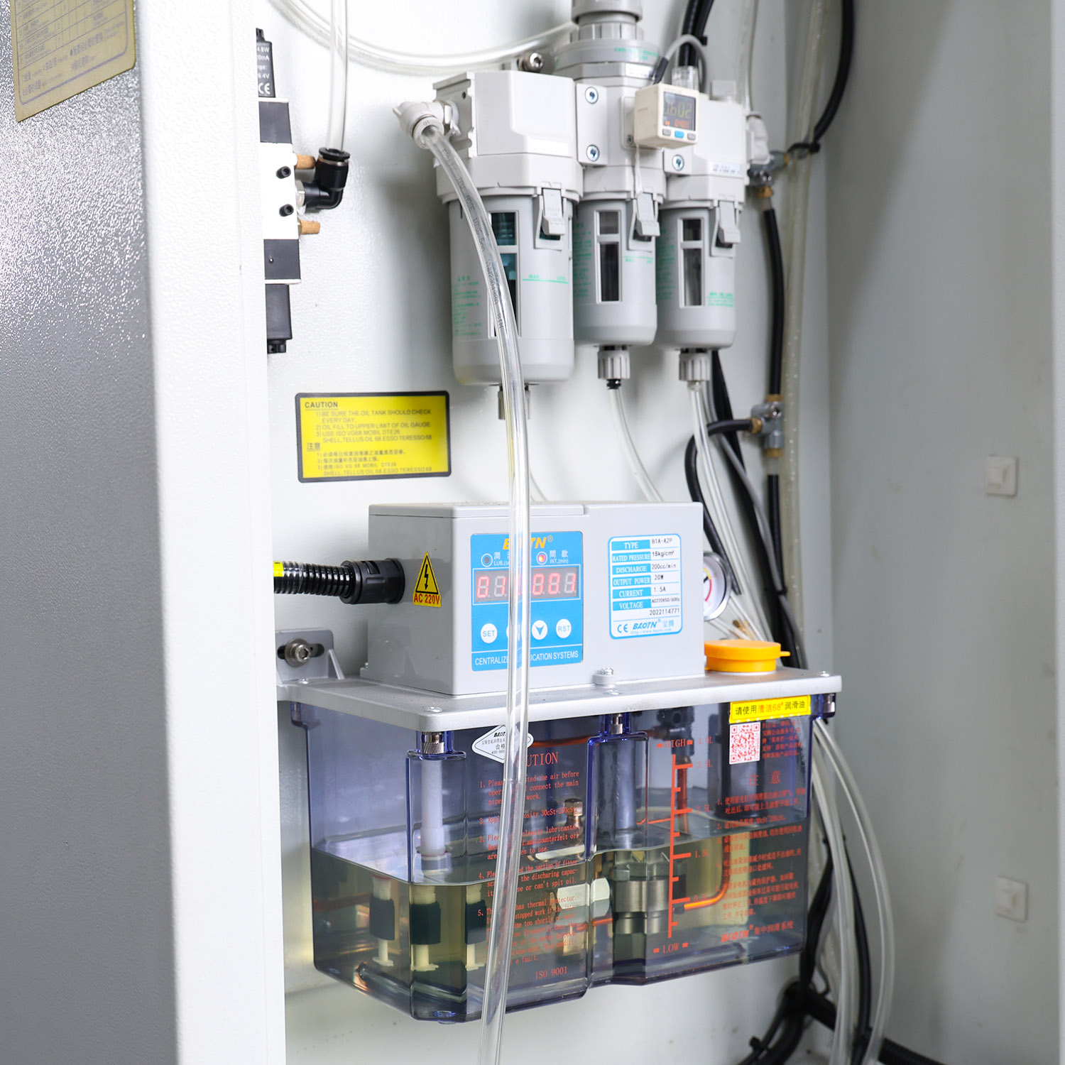 立式加工中心細節(jié)圖